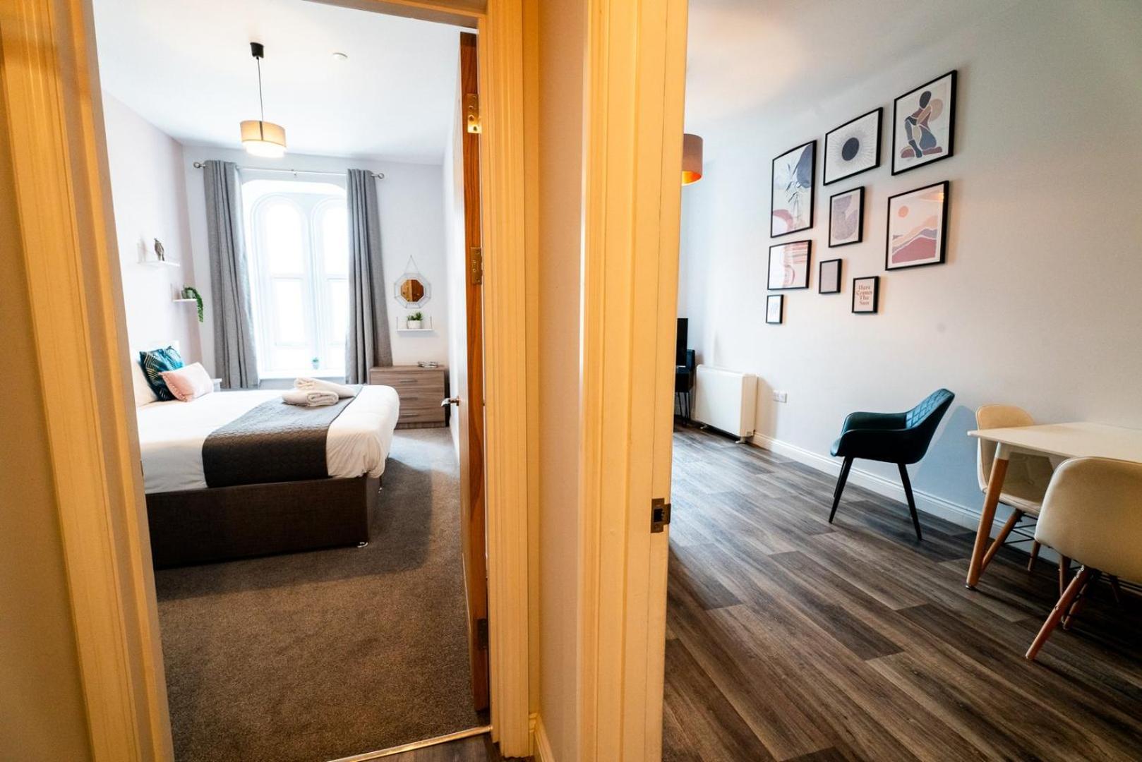 Apartament Free Parking | Smart Tv | 4 Guests Swansea Pokój zdjęcie