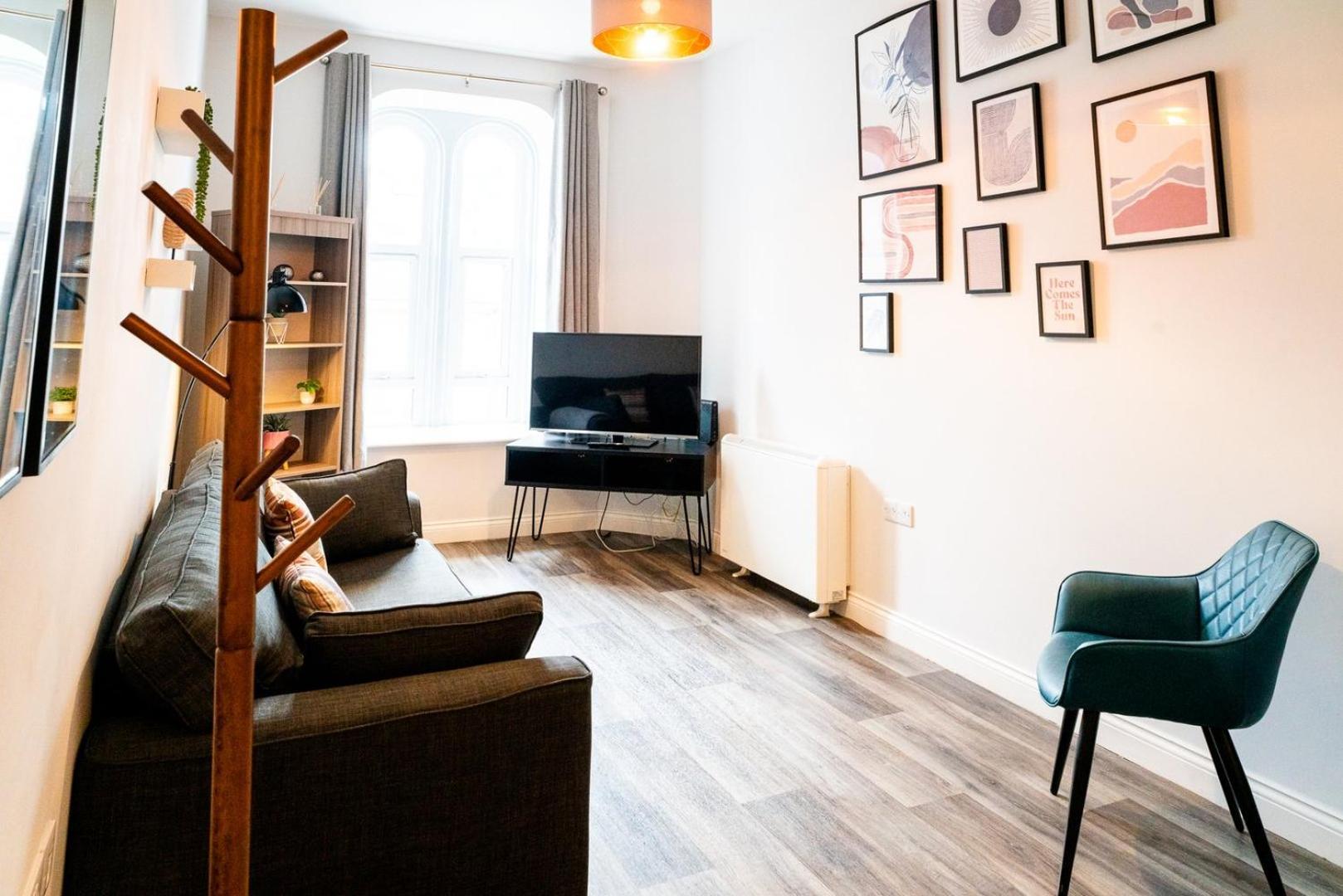Apartament Free Parking | Smart Tv | 4 Guests Swansea Pokój zdjęcie